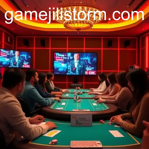 JILI Storm: Transforming the Live Games Industry